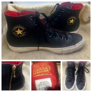 Converse Chuck Taylor High All Star Leather - Year of the Horse 2014